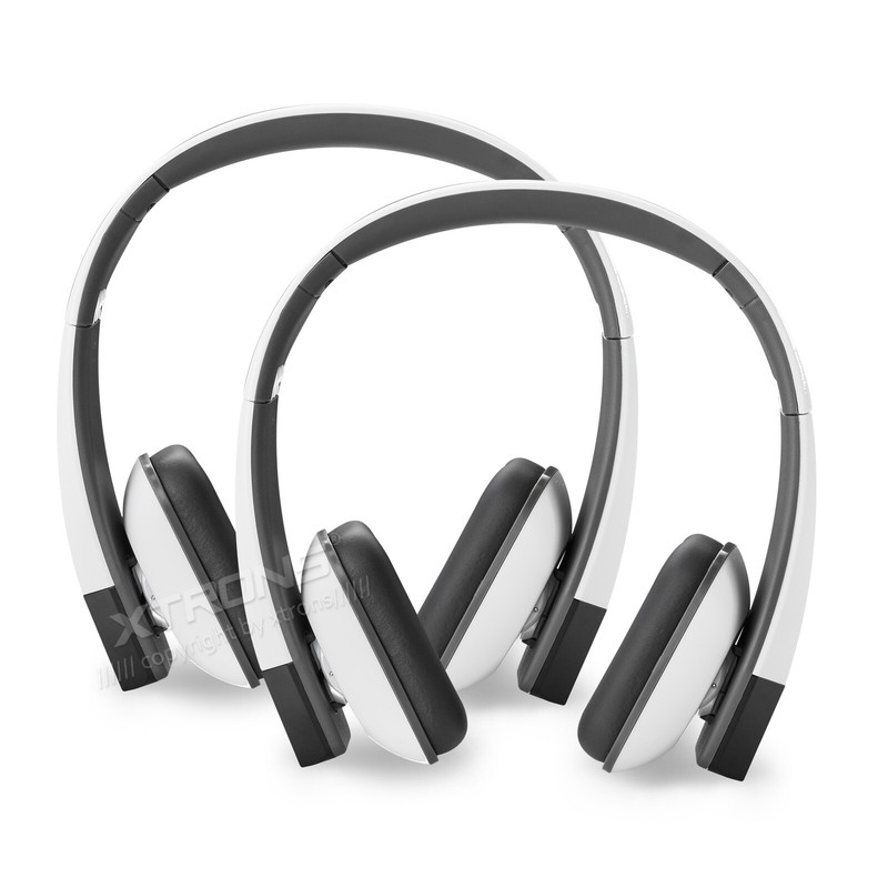 Stereo Wireless infrared Headphones Headset For Car Roof Headrest Audio Monitor gallery