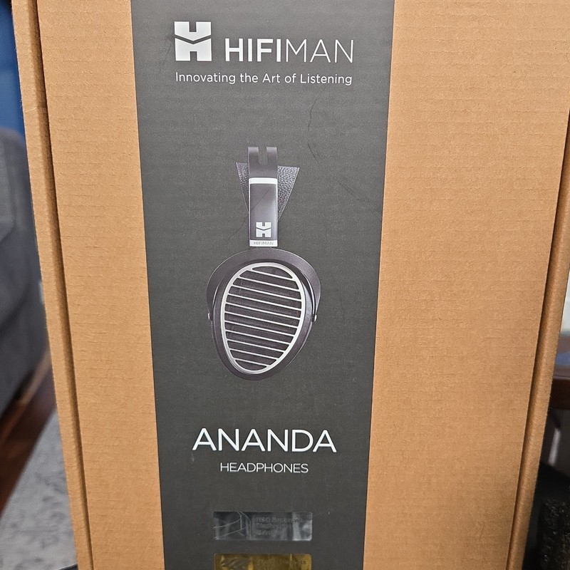 HIFIMAN ANANDA STEALTH Black Over-Ear Headphone gallery