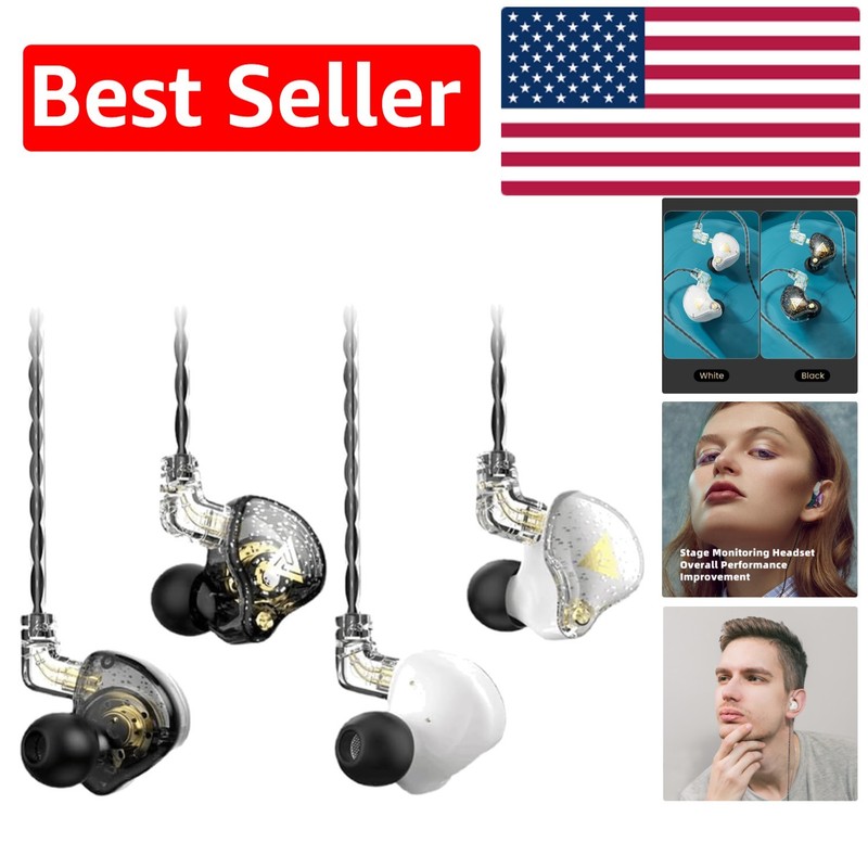 Noise Canceling AK6 PRO Wired Earphones 2 Pack – Perfect for Gaming & Calls
