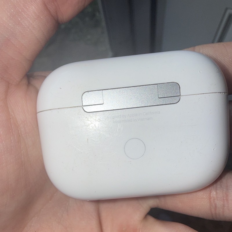 Apple AirPods Pro In-Ear Wireless Bluetooth Earbuds w/ Charging Case, White gallery