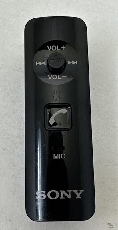 SONY DRC-BTN40 BLUETOOTH WIRELESS AUDIO RECEIVER & MDR-E805 Headphones