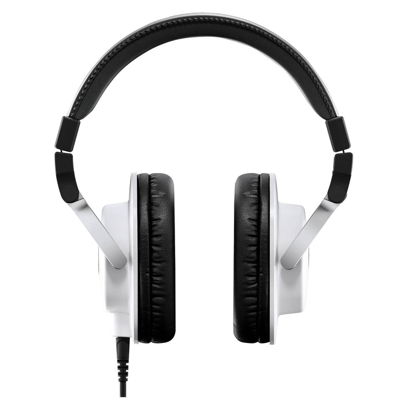Yamaha HPH-MT5W Over-Ear Studio Monitoring Headphones in White gallery