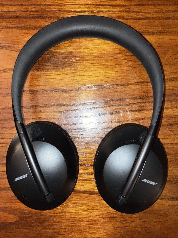 Bose NC700 Noise Cancelling Bluetooth Wireless Headphones – Black (794297-0100)