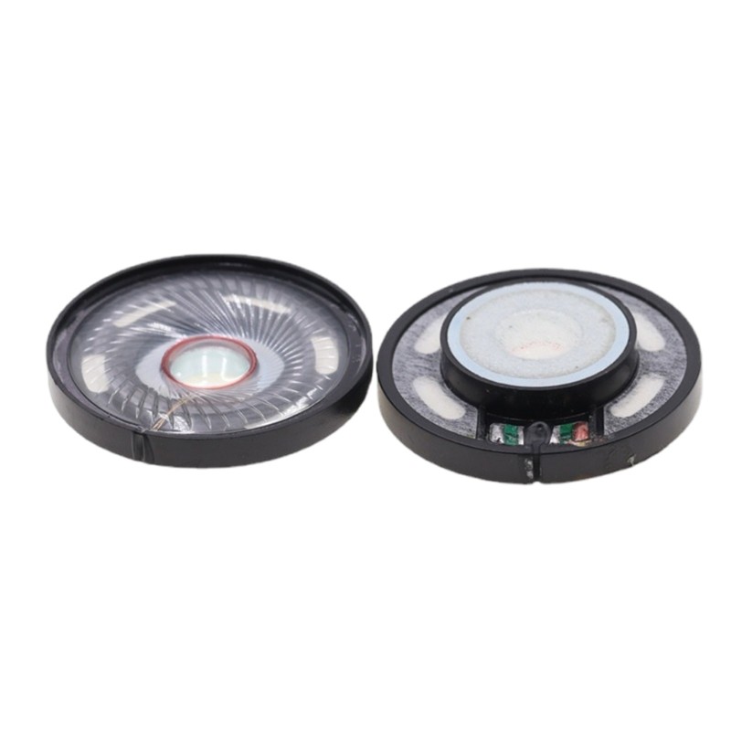 2Pcs 50mm Headset Driver Hifi Headphone Speaker Unit 112db 32ohm Earphone