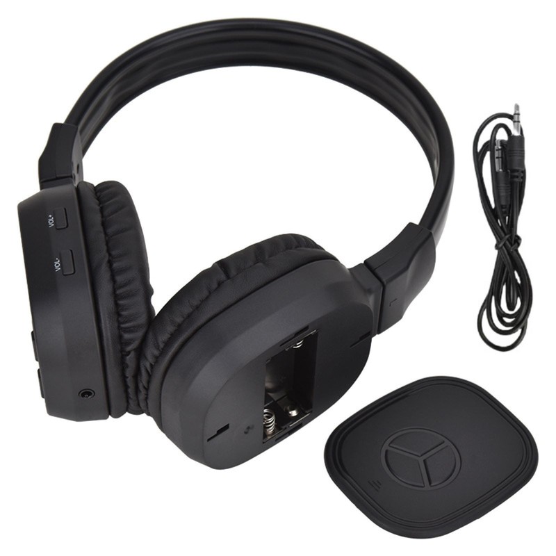 Portable Wireless FM Radio Headset Supports FM (No AM) transistor radio gallery