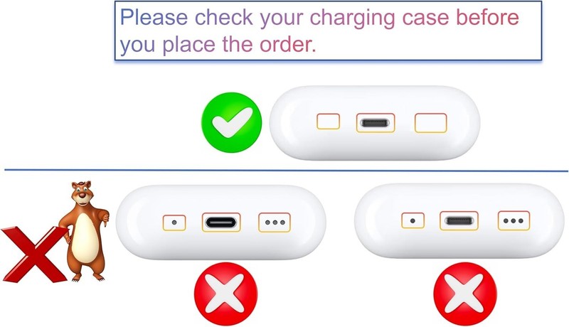 Genuine Right Earbud Replacement for Air Pro 1 - Compatibility with A2190 Case gallery