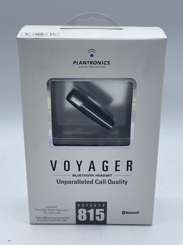 Plantronics 815 Voyager Wireless Headset Single Ear Bluetooth . New In Pkg .