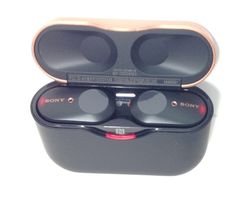 Sony WF-1000XM3 Wireless Noise Cancelling Bluetooth Alexa Siri Headphones Black gallery