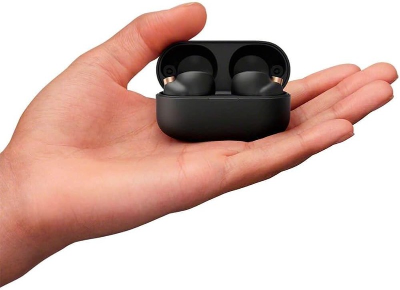 Sony WF-1000XM4 True Wireless Earbuds Black Built-in Alexa Noise-Canceling 8 Ohm gallery