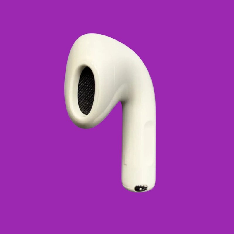 New Authentic Apple AirPods 4 Replacement: Left Side AirPods A3053 (Without ANC) gallery