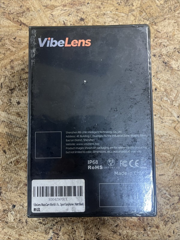VibeLens MusicCam Bone Conduction Headphones with Camera gallery
