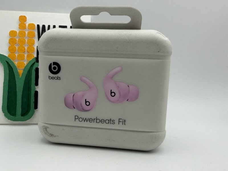 NEW Beats Powerbeats Fit Wireless Earbuds Headphones Power Pink Apple Workout