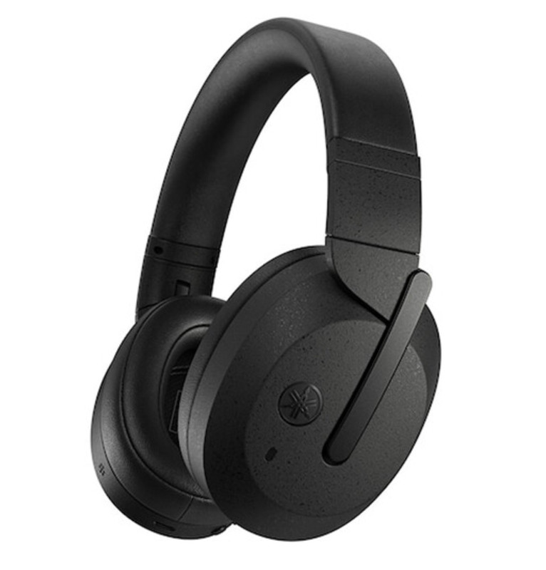 Yamaha YH-E700B Wireless Noise-Cancelling Headphones (Over-Ear) (Black)