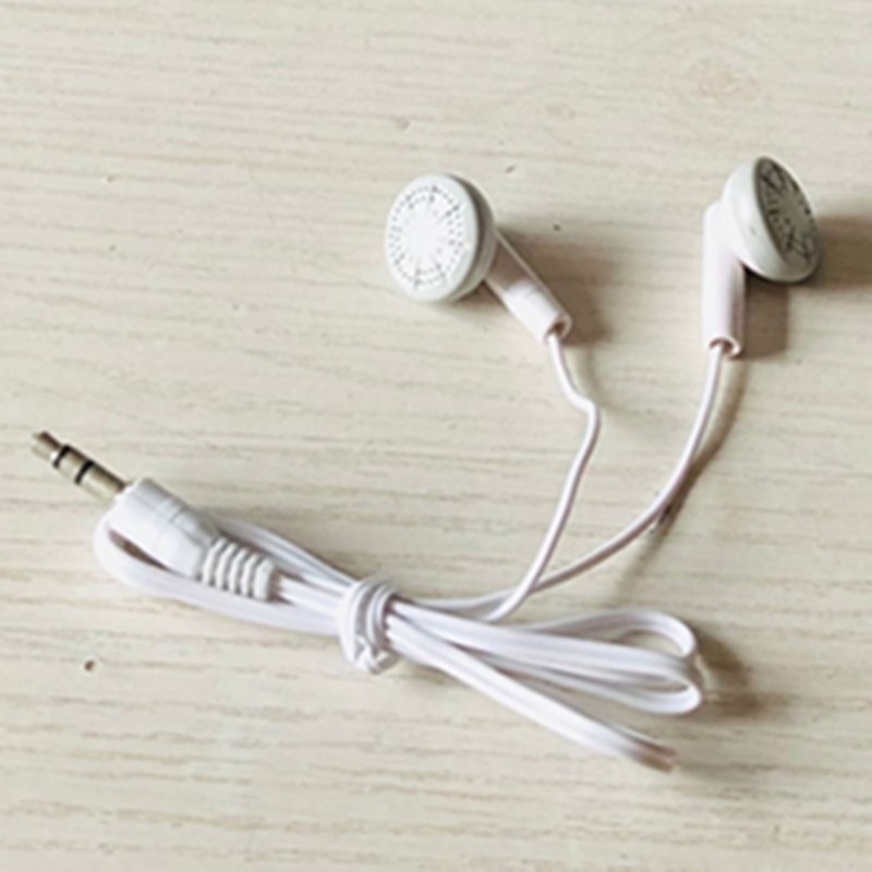 Universal 3.5mm Corded Earphones PVC Tangles Resistant Design For Mobile Devices gallery