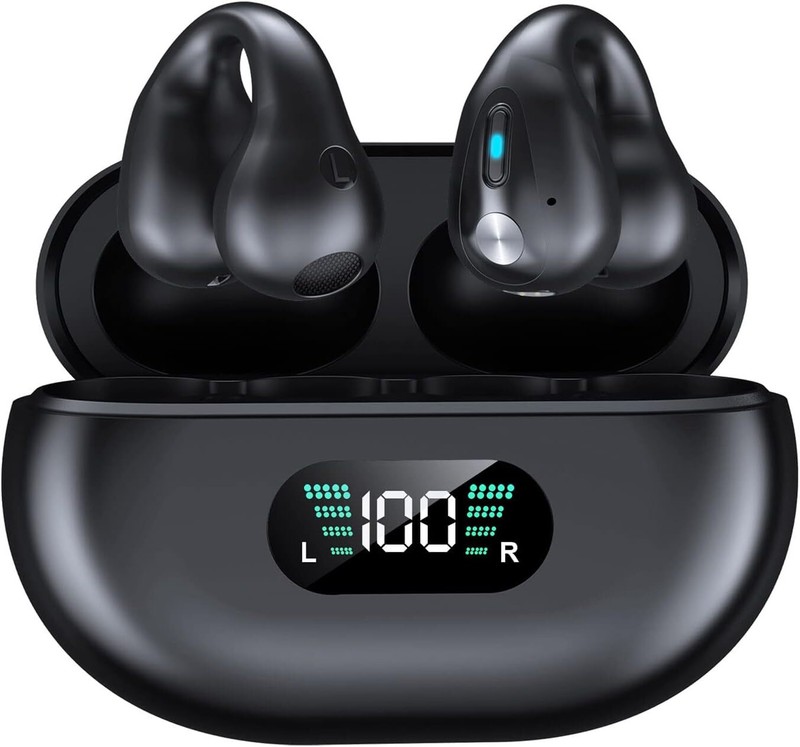 Wireless Bluetooth 5.3 Headset TWS Earphones Earbuds Stereo Headphones Ear Hook