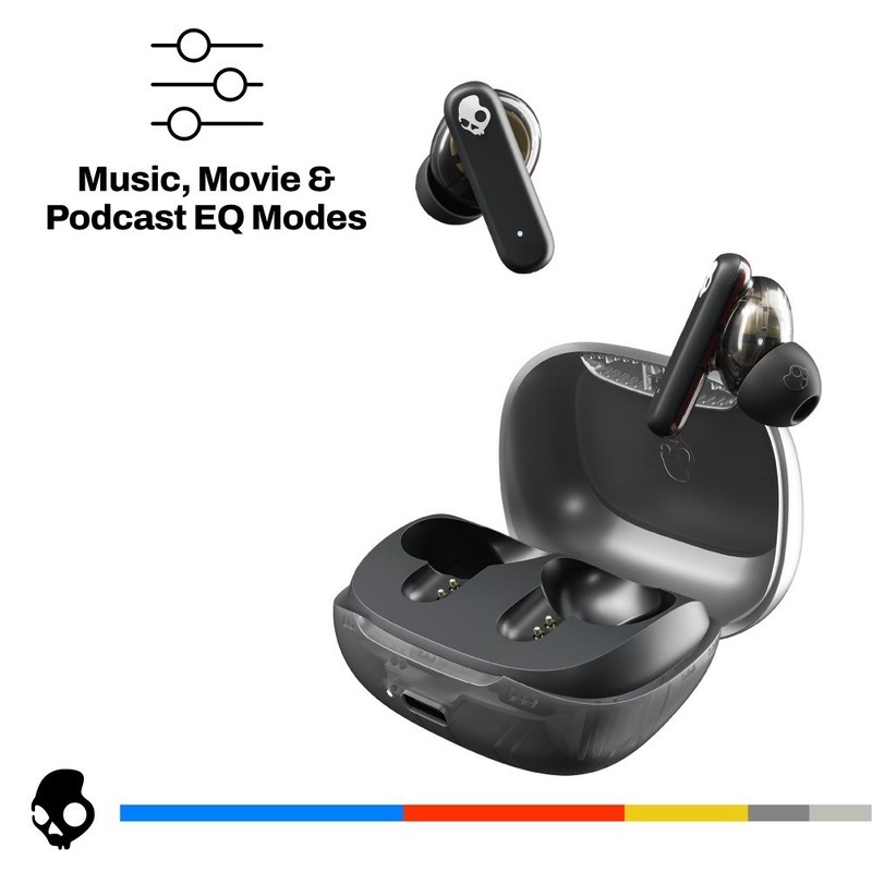 Smokin' Buds XT True Wireless in-Ear Earbuds, Midnight Smoke