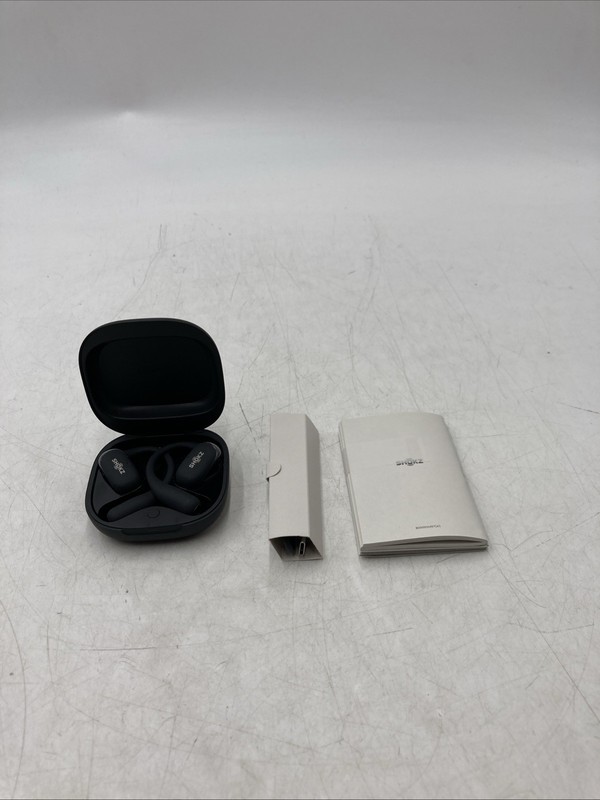 Shokz OpenFit 2 True Wireless Open-Ear Earphones – Black