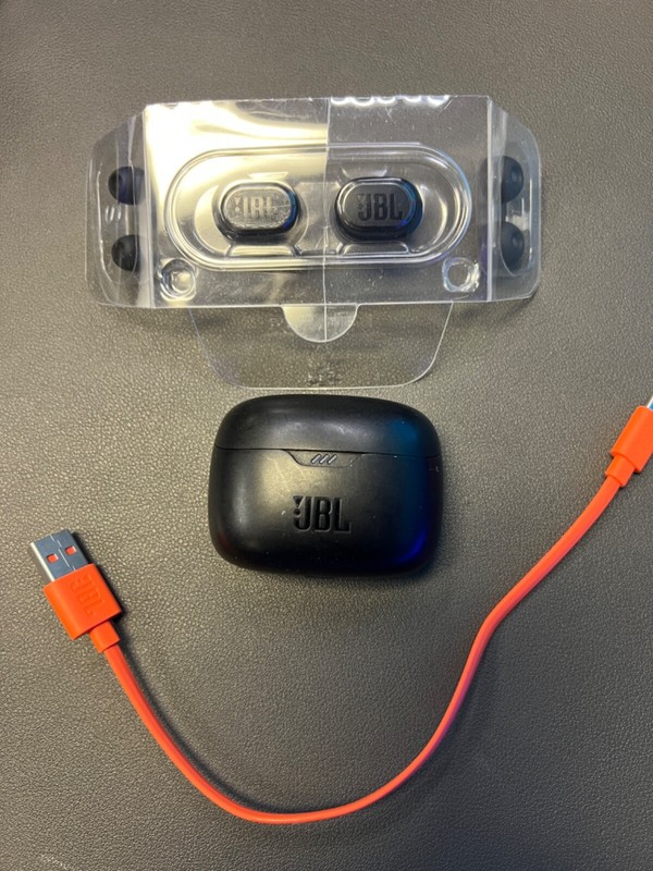 JBL Tune Buds True Wireless Earbuds – BLACK