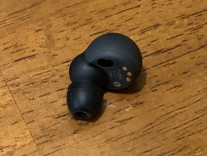 Sony WF-LS900N LinkBuds S REPLACEMENT EAR BUD Black LEFT Firmware 4.1.0 gallery