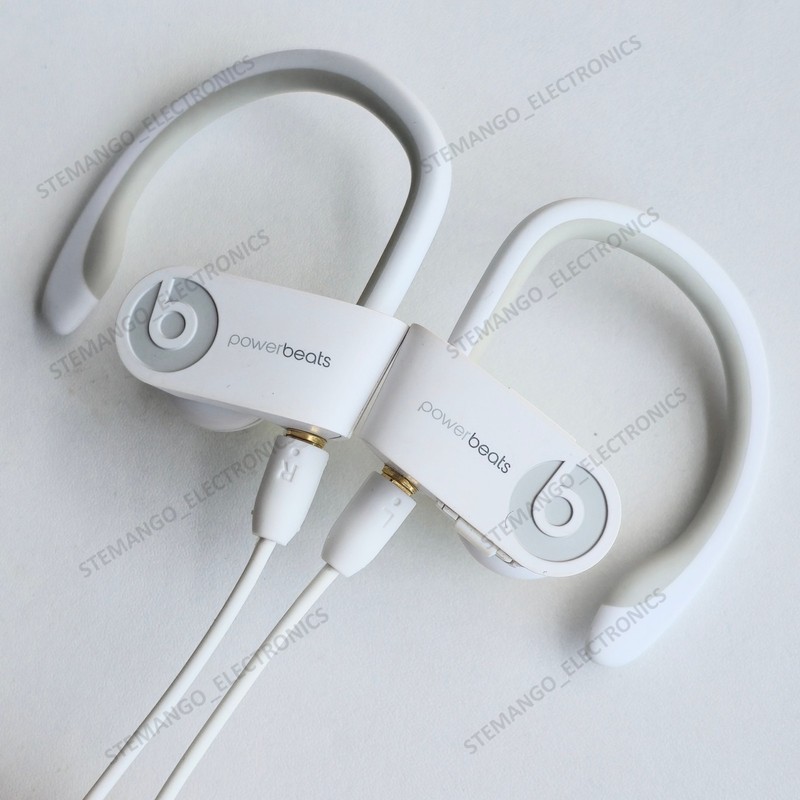 Modded USB C Wired Headphones w.Beats PowerBeats 2 Earbuds for S26 Fold Android