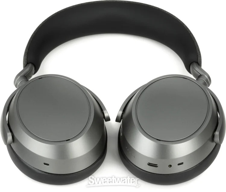 Sennheiser M4AEBT Momentum 4 Wireless Headphones - Graphite gallery