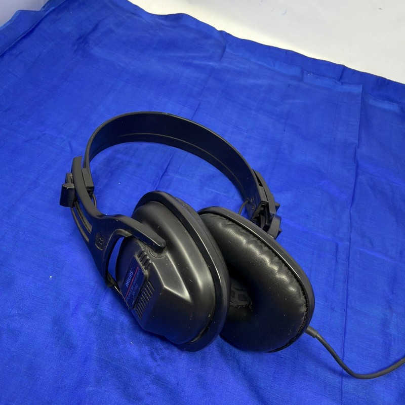 Vintage Philips SBC 3150 Electrodynamic Headphones Hifi 90s Fully Working gallery