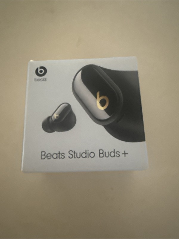 Beats by Dr. Dre Studio Buds+ Noise-Canceling True Wireless In-Ear Headphones –