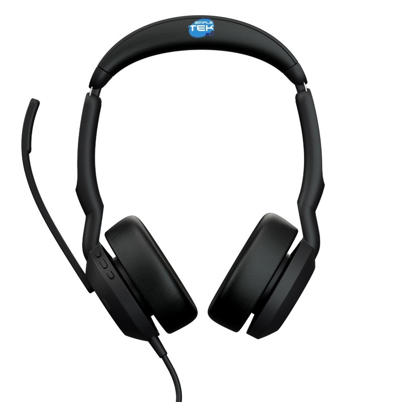 Jabra Evolve2 50 Uc Stereo USB-C Type-c Wired Headphones_ gallery