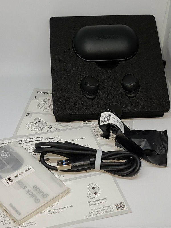 Samsung Gear Icon X 2018 Wireless Bluetooth Headset Black IconX gallery