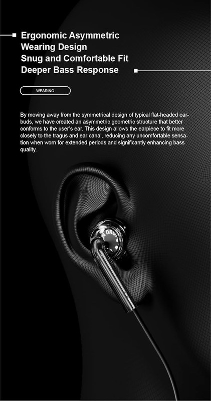 Waterproof Flat-Headed Earbuds with Sponge Tips for Enhanced Comfort gallery