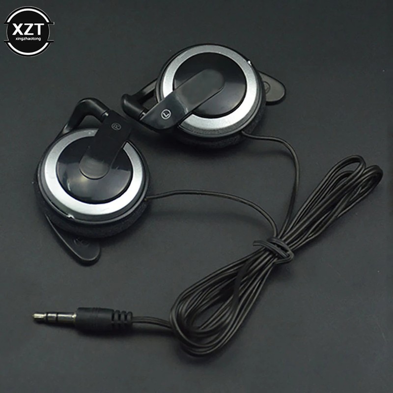 3.5mm Stereo Running Earphones Sport Wired Headphones Earphone Earbud Universal