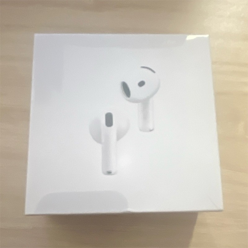 Apple AirPods 4 ANC In-Ear Wireless Earbuds, White, Bluetooth USB-C MXP93LL/A