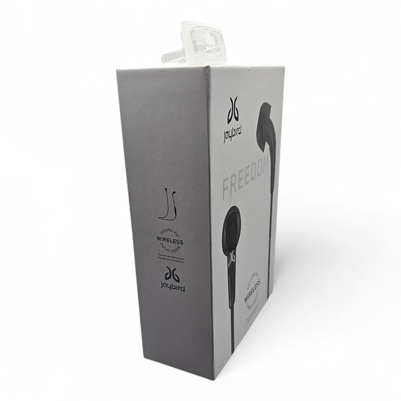 Jaybird Freedom Wireless Sport Earbuds Carbon Bluetooth New Open Box gallery