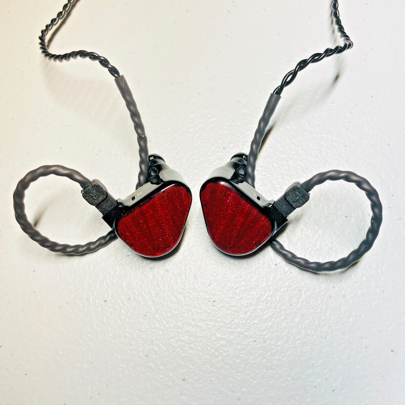 TRUTHEAR X CRINALE Zero: Red, In-ear, IEMs, Headphpne, OpenBox, Fast Shipping gallery