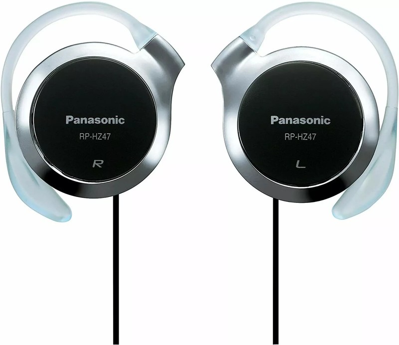 Panasonic clip headphone black RP-HZ47-K