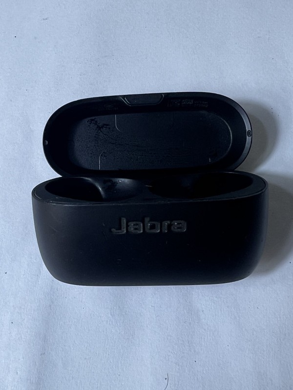 Jabra Elite Active 75t Earbud Replacement CHARGING CASE Black CPB120 020-190198