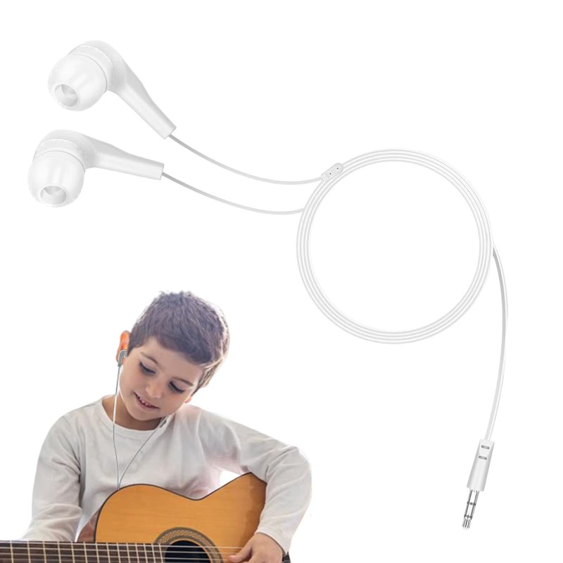 Kids In Ear Wired Earbuds 3.5mm Jack Headphones MP3 MP4 Mobile Phone
