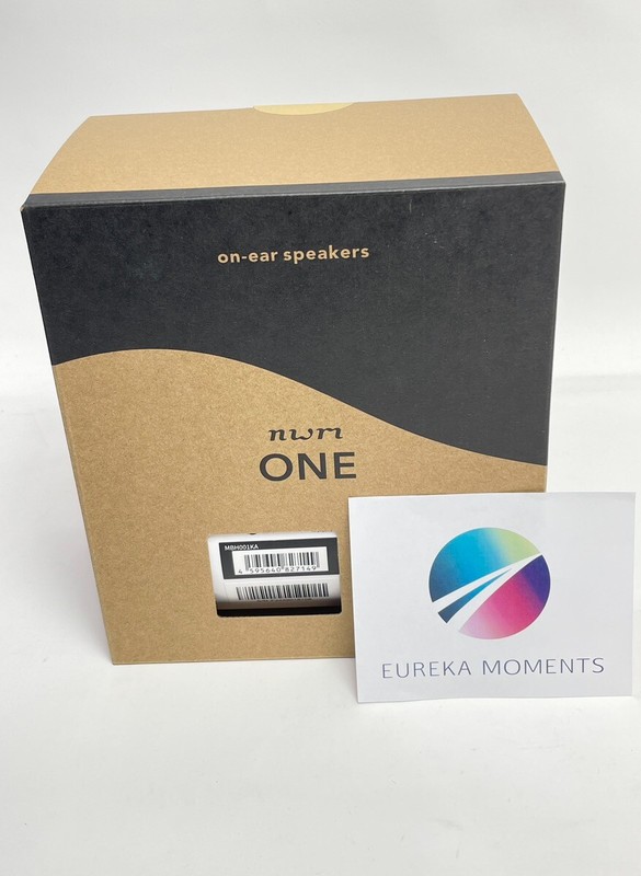 nwm ONE Dark Gray MBH001 KA Open-Ear Over-the-Head Ear Speaker NEW
