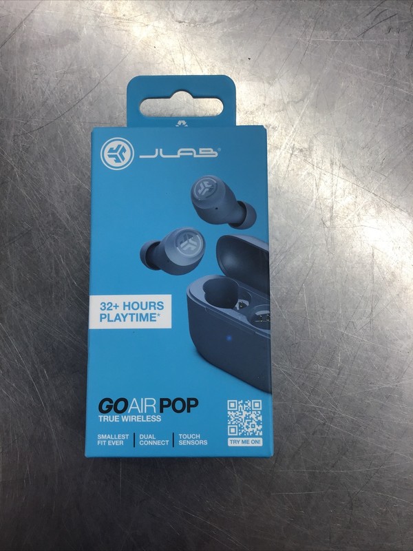 JLab – GO Air POP True Wireless In-Ear Headphones – Teal