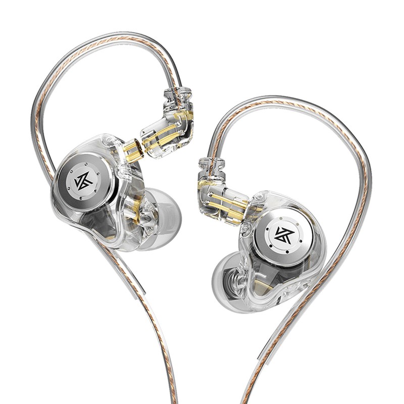 KZ EDX PRO Earphones Headphones Wired in Ear Earbuds HiFi Deep Bass Sound P6O5