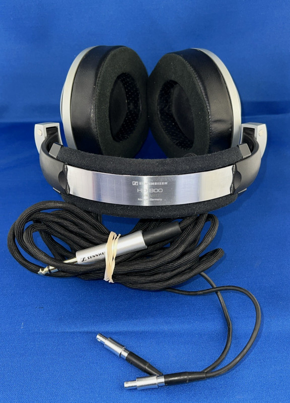 Sennheiser HD 800 Audiophile Open-Back Headphones Tested Working See Video gallery