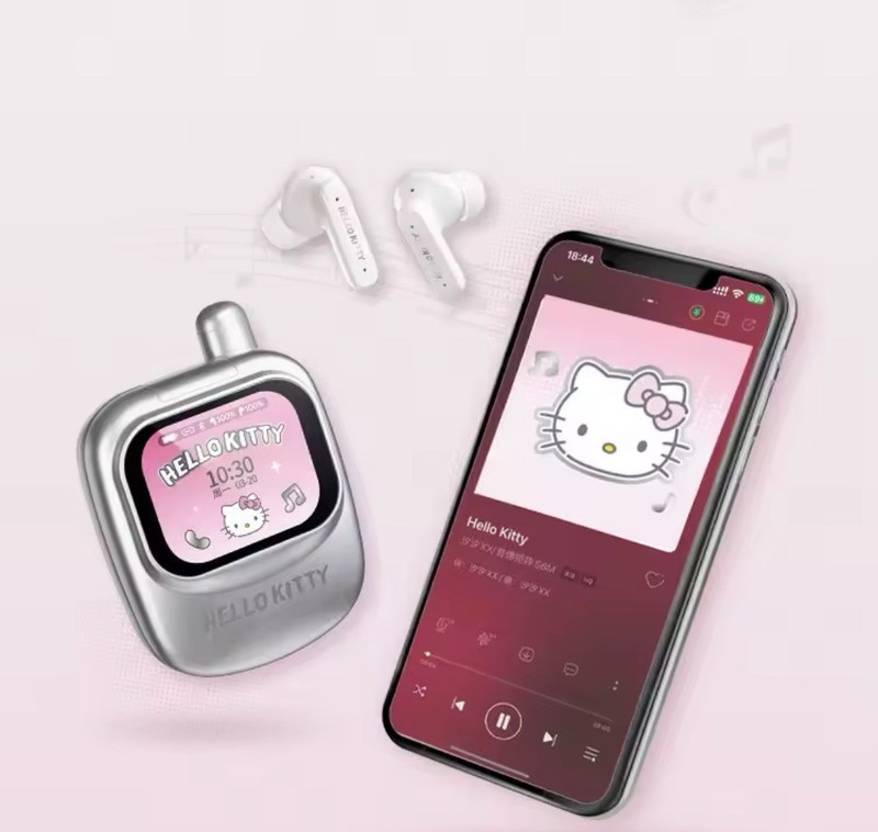 Hello Kitty Ear Pods For Music gallery