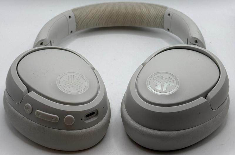 JLab JBuds Lux Bluetooth over-ear Headphones w/ ANC, Very Good Condition