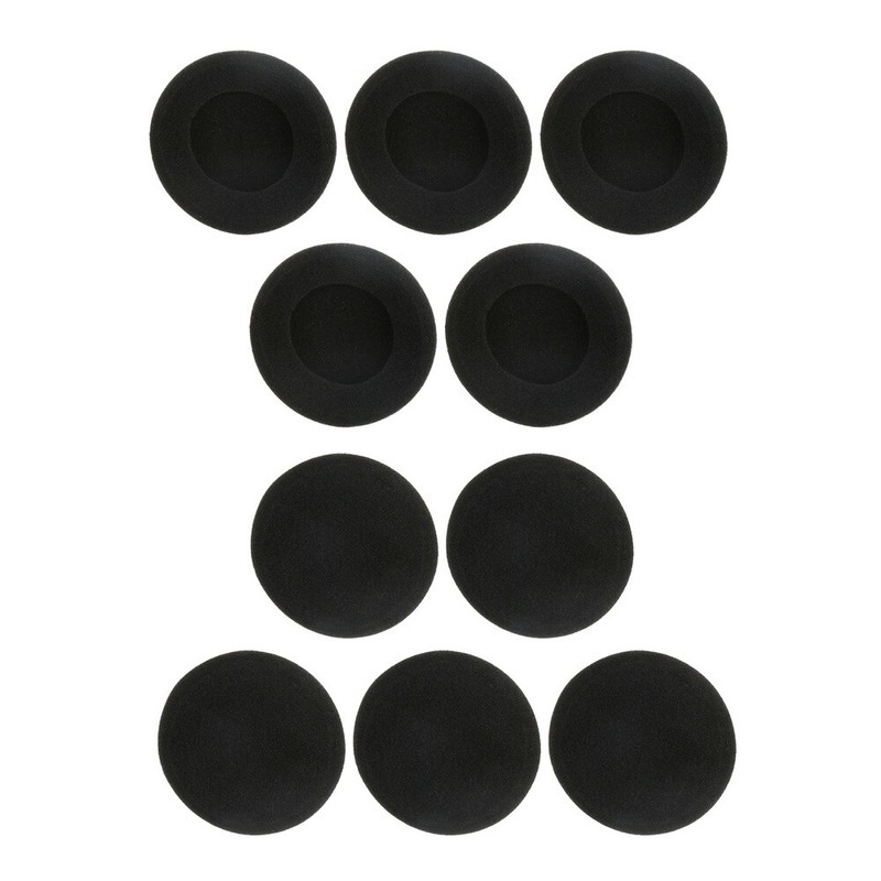 5Pairs Earpad Black For Sennheiser PX80 PX100 PX100II PX200 PX80 PC131 Headphone