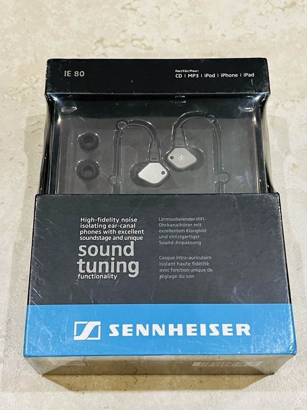 Sennheiser Ie80 Earphone gallery