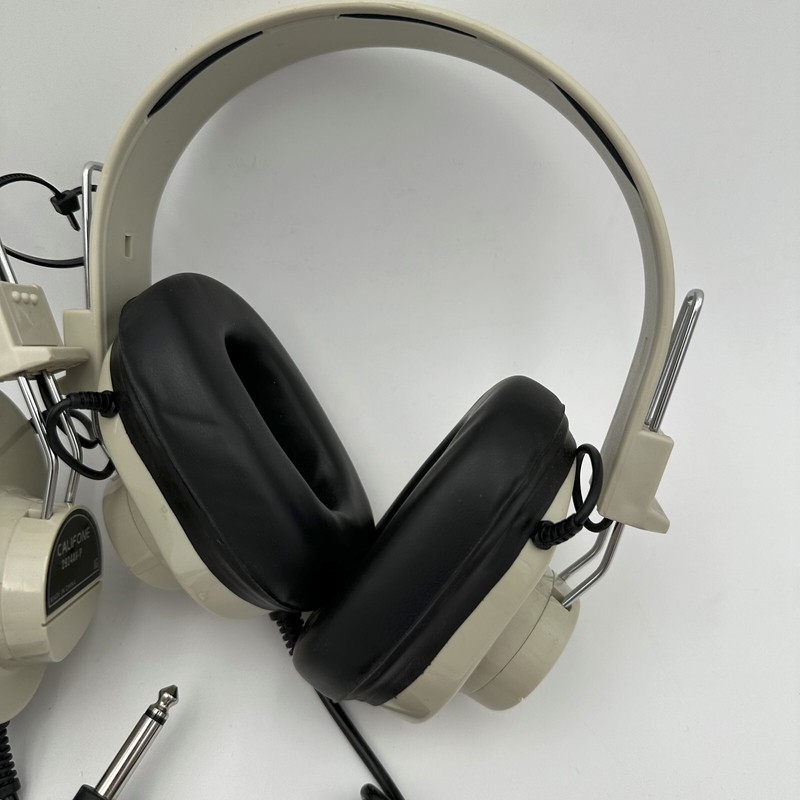 (2) Pair of Califone 2924AV-P - IG - Over Ear Headphones Wired gallery
