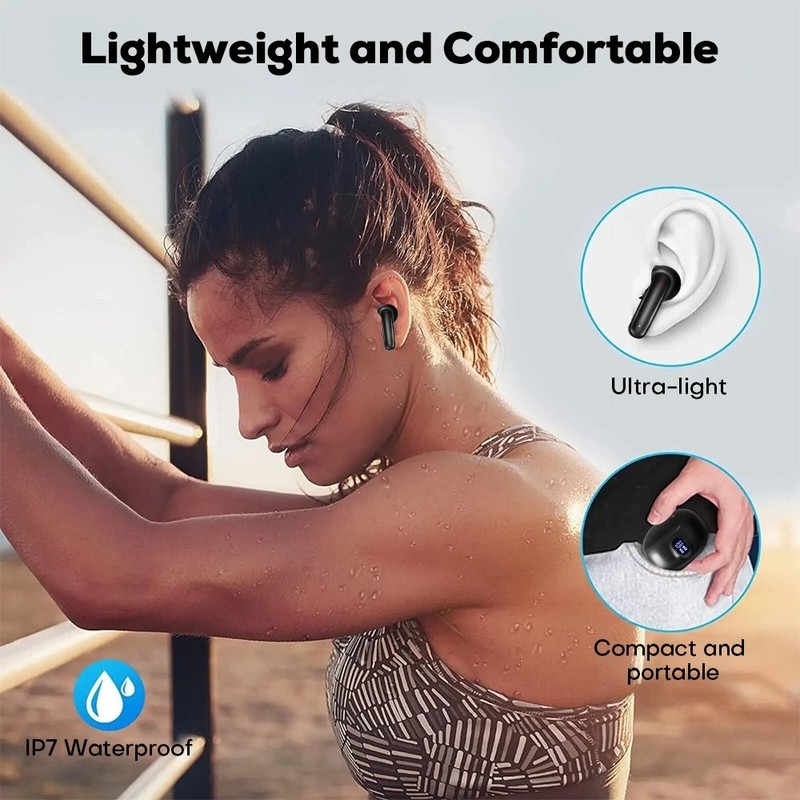 Wireless Bluetooth 5.3 Earbuds In-Ear Earphone Headphone For Mobile Phone gallery
