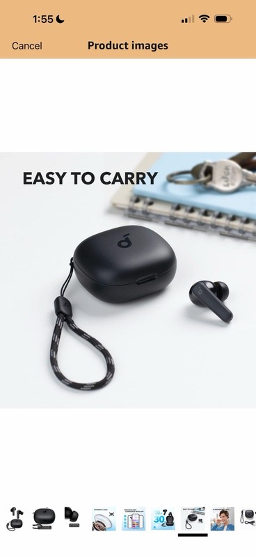 Soundcore by Anker P20i True Wireless Earbuds, 10mm Drivers with Big Bass gallery