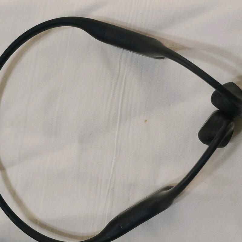 Shokz S806 Black Open-Ear Bluetooth Wireless Neckband Headphones Double