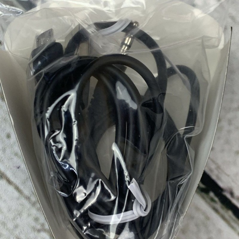 Altec Lansing R3volution X Black Bluetooth Headphones Foldable MZX009 Tested gallery